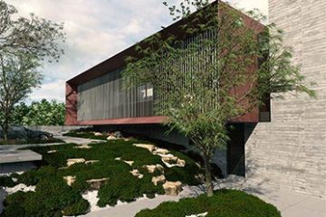 מבנה מסחרי בנשר